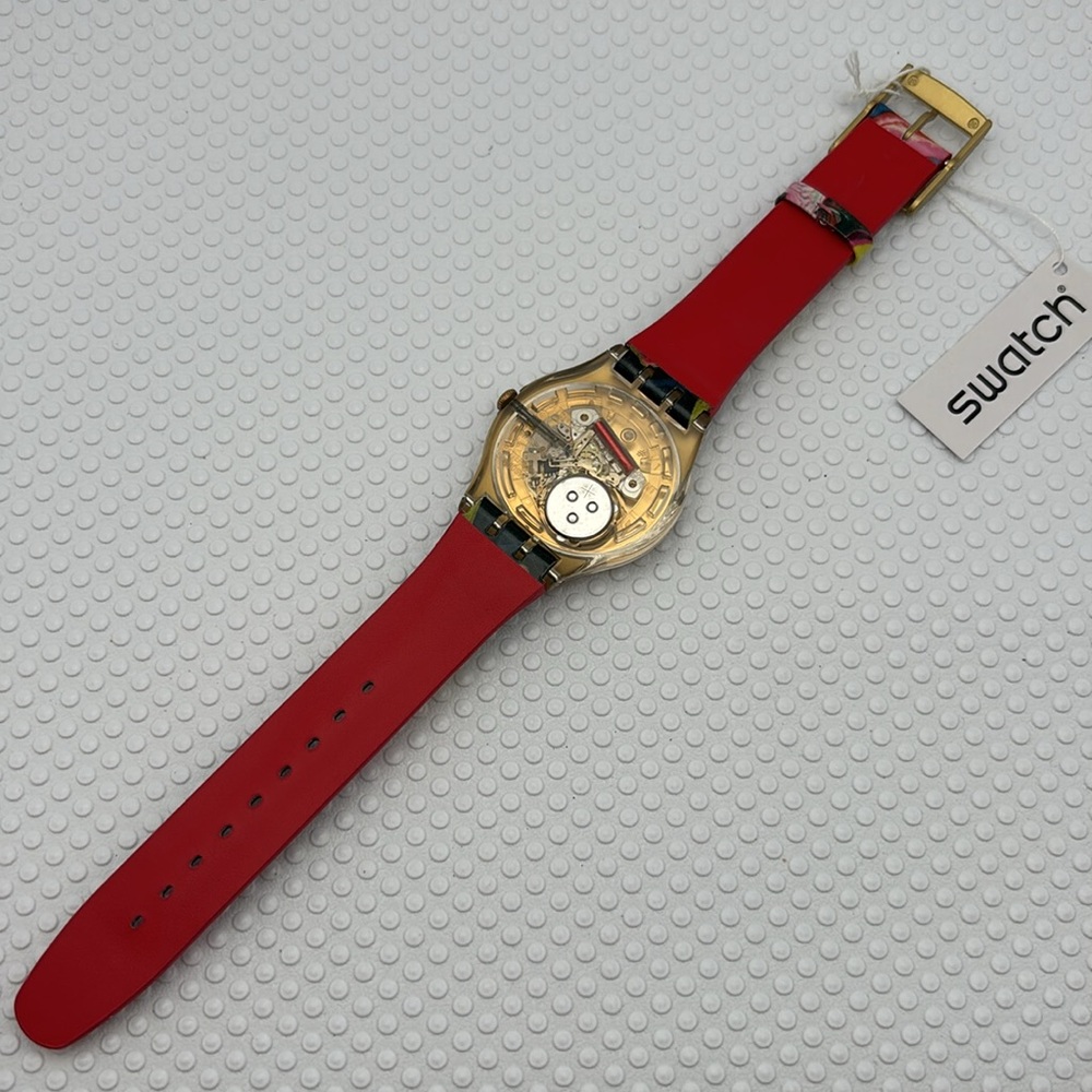 Swatch Watch - SUOZ115 - WE'RE ALL GONNA DIE - Picture 5 of 7